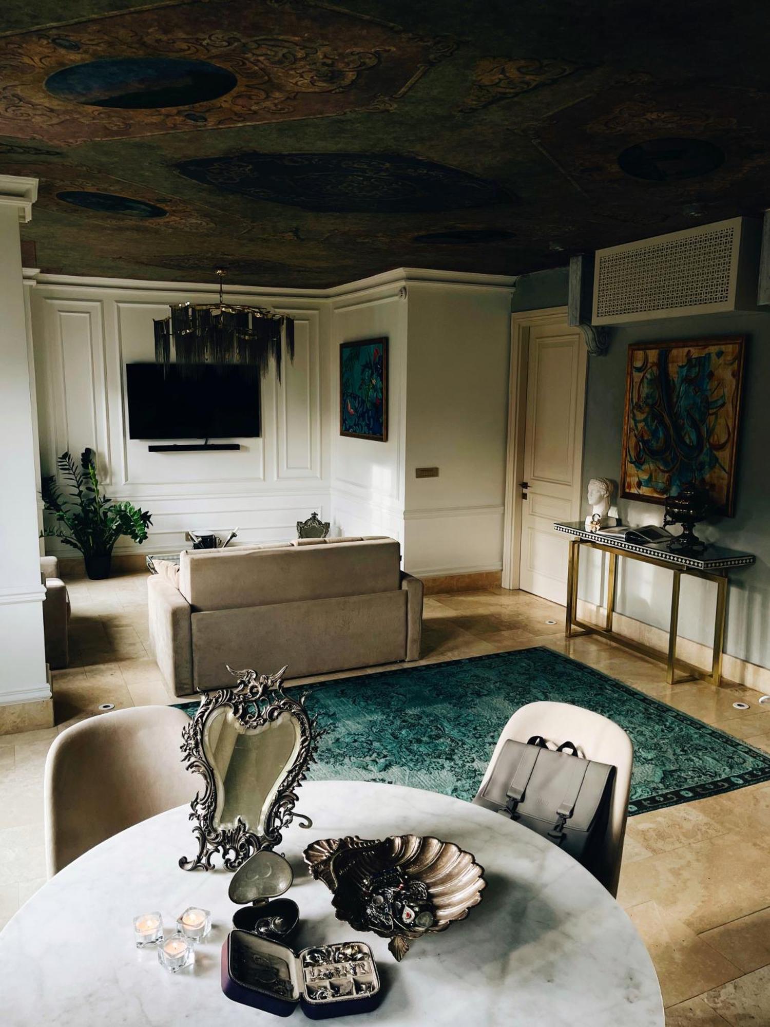 Ab Residences -Cihangir Luxury Antique Apartment Istanbul Exterior photo