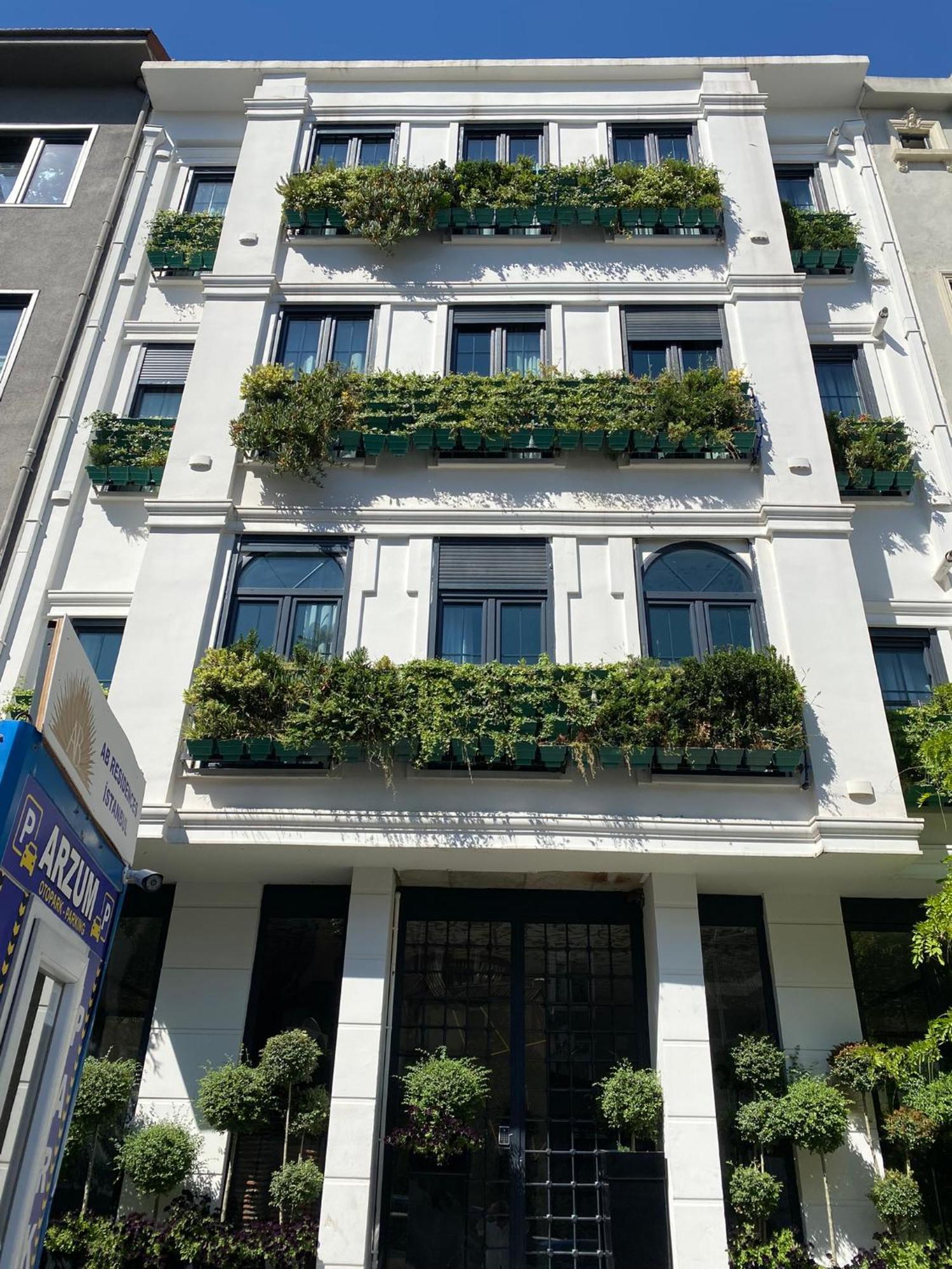 Ab Residences -Cihangir Luxury Antique Apartment Istanbul Exterior photo